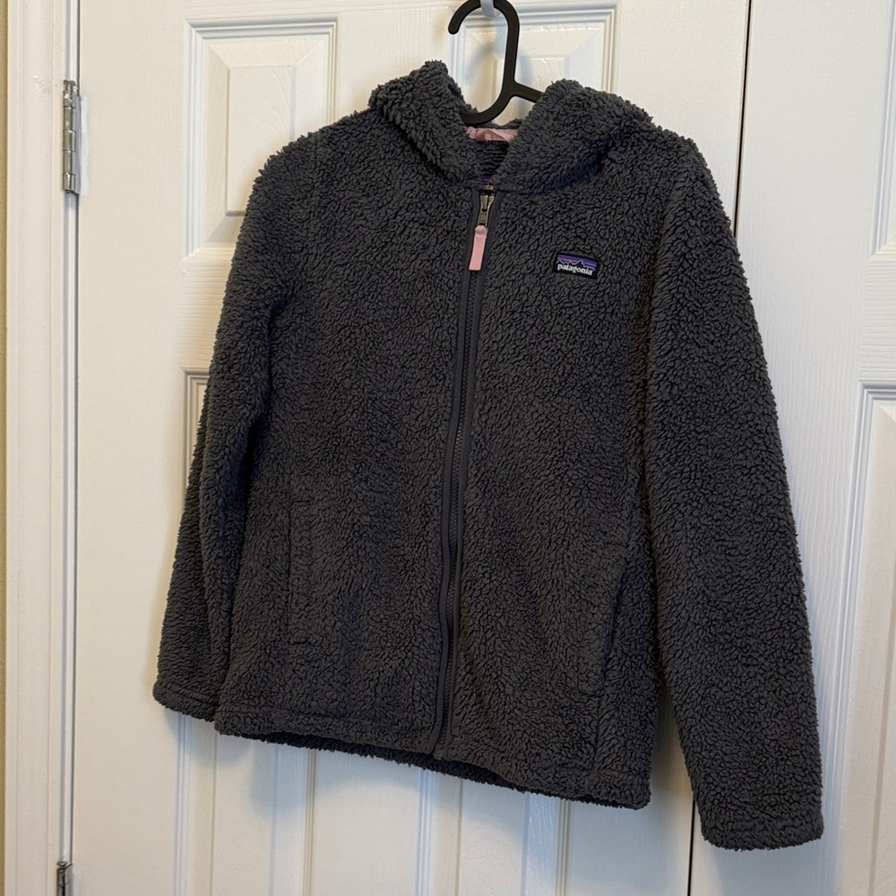 Patagonia Charcoal Fleece Hoodie